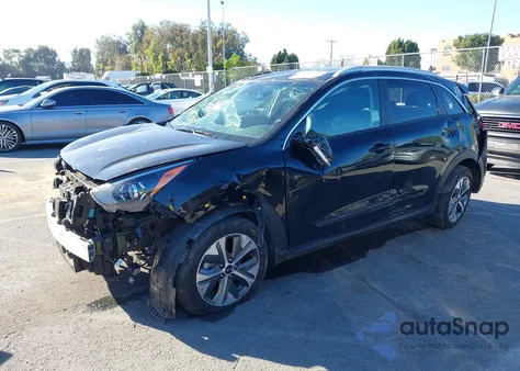 2020 Kia Niro Ev Ex z USA, uszkodzony, nr VIN KNDCC3LG7L5047385